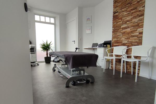 Espace détente et accueil du centre KINEFLOW