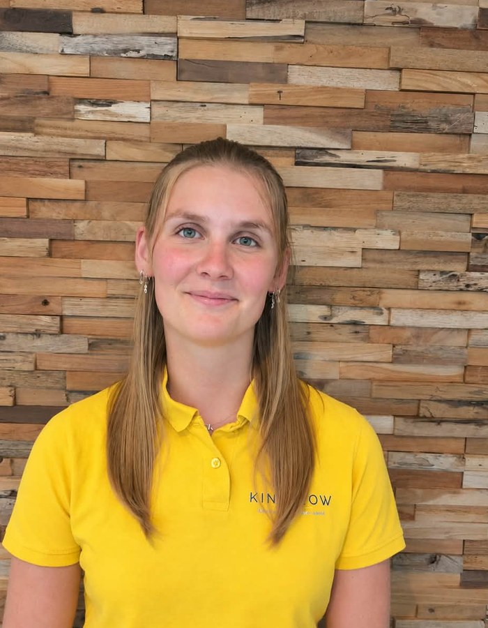 Cassandra Meunier, kinésithérapeute au cabinet KINEFLOW à Florenville