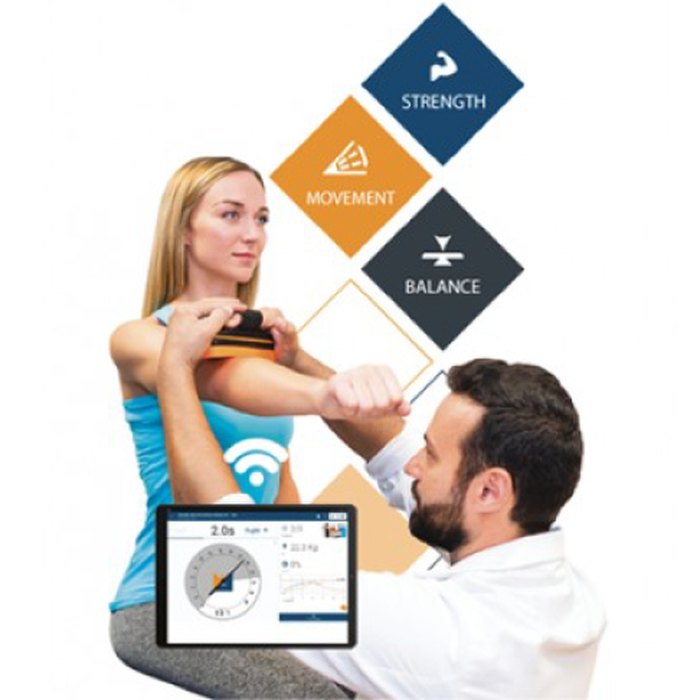 Kinvent Physio Kforce, capteur de mesure de la force musculaire