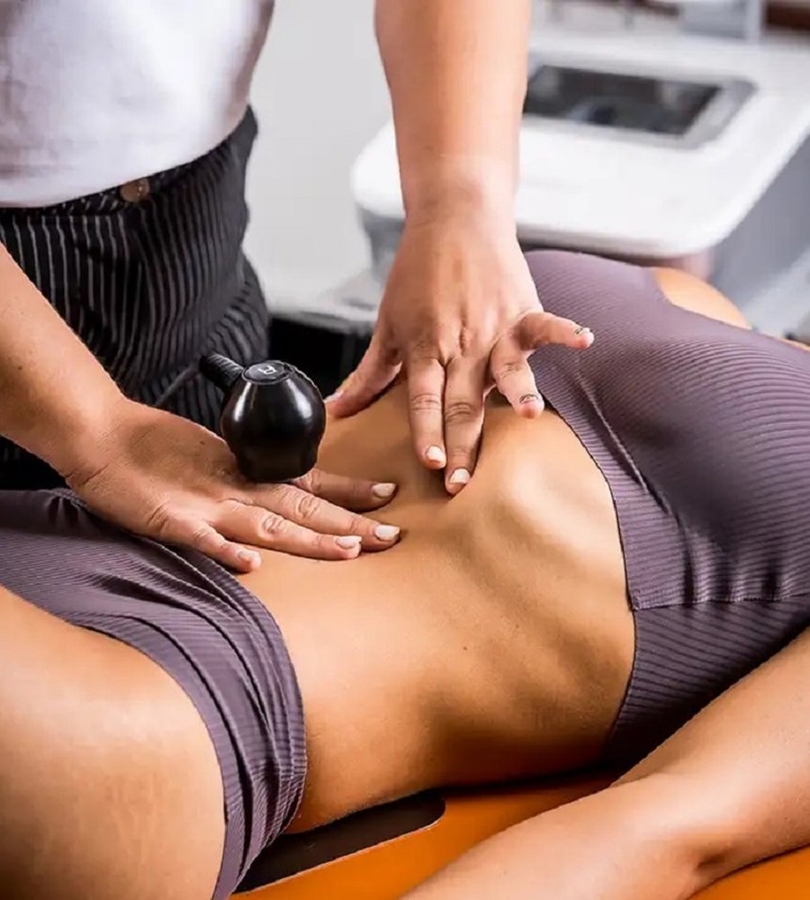 Soin de physio-esthétique par tecarthérapie Winback au cabinet KINEFLOW